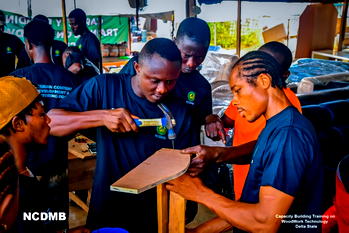 NCDMB and Pioki Solutions Partner to Empower Delta Youths in Woodwork Training