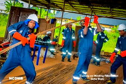 NCDMB and Youngrich Heritage Investment Ltd Launch Welding and Fabrication Training for Delta Youths