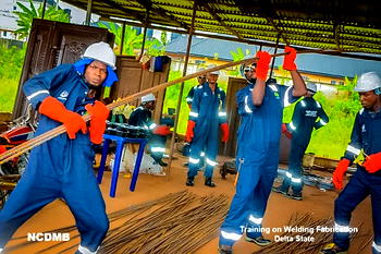 NCDMB and Youngrich Heritage Investment Ltd Launch Welding and Fabrication Training for Delta Youths