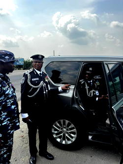 Police dismantle illegal roadblocks, warn against extortion in Bayelsa