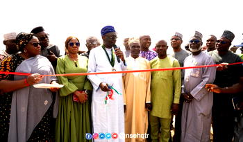 NSE commissions solar borehole in Gidan-Ajiya