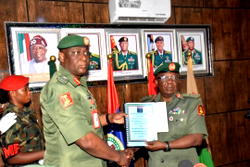 Change of Guards : koughna takes over 8 division as new GOC
