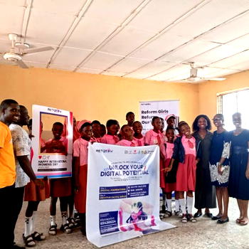 Digital Inclusion: Schoolgirls gain tech skills through community project