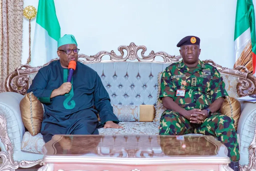 Treat terrorists as criminals, Gov Mutfwang urges military