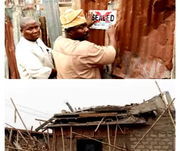 Ondo Govt seals collapsed two-storey building site, warns developers