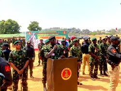 COAS charges 1,126 warriors to intensify offensive against terrorists
