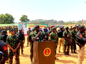 COAS charges 1,126 warriors to intensify offensive against terrorists