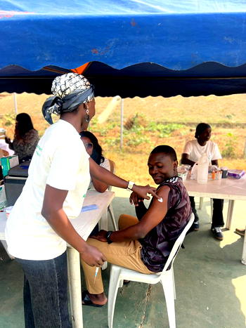 Over 1,100 residents benefit as Doxa Health Foundation takes free hepatitis screening to Abuja