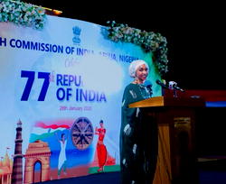 Musawa joins India in celebrating 77th Republic Day, reaffirms cultural partnership