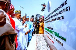 Shettima inaugurates 133 completed housing units at Tudun Biri community