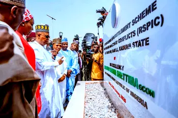 Shettima inaugurates 133 completed housing units at Tudun Biri community
