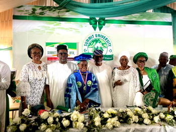 Gbajabiamila doles out N200m to Summit varsity Nursing College