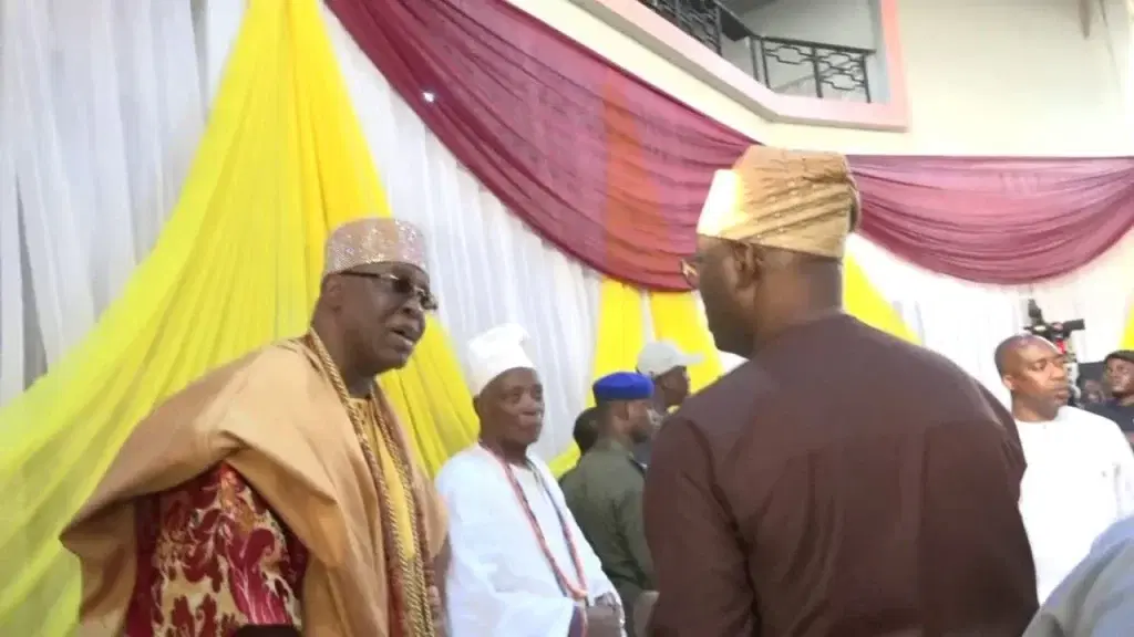 Alaafin absent as Olubadan emerges chairman of Oyo council of&nbsp;Obas