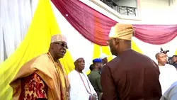 Alaafin absent as Olubadan emerges chairman of Oyo council of Obas