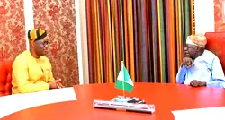 Gov Makinde in Aso Villa to see Tinubu