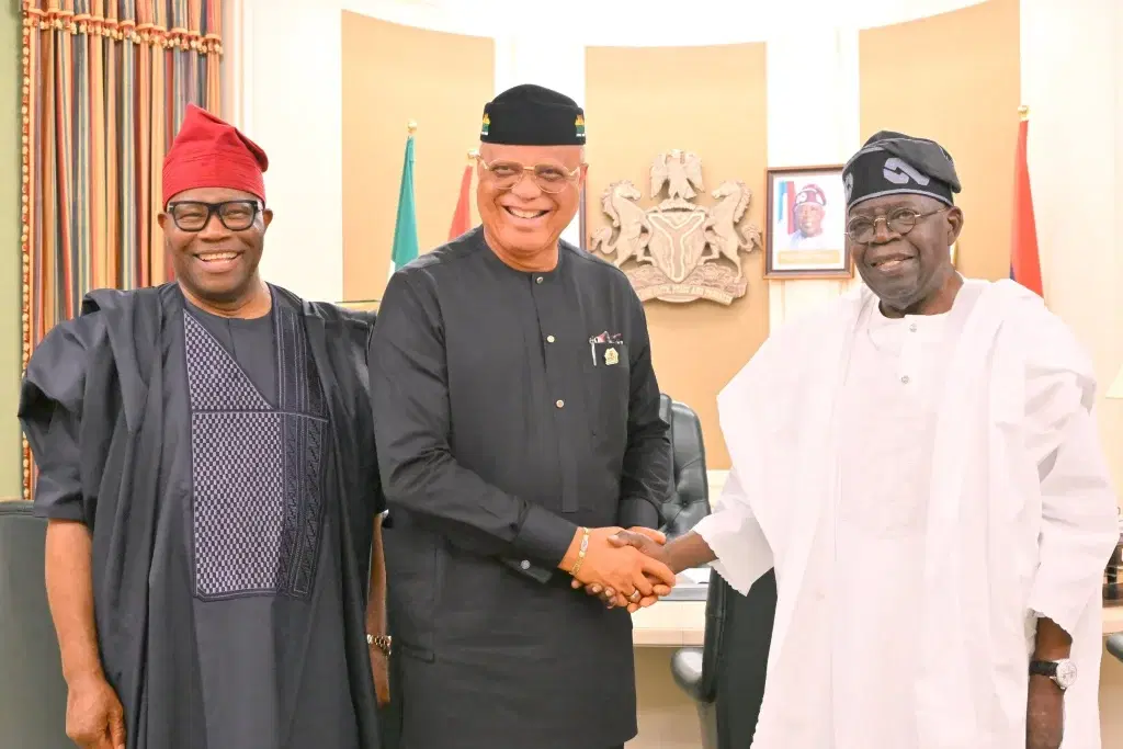 2027: Akwa Ibom traditional rulers endorse Tinubu, Akpabio, Eno for reelection