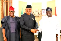2027: Akwa Ibom traditional rulers endorse Tinubu, Akpabio, Eno for reelection