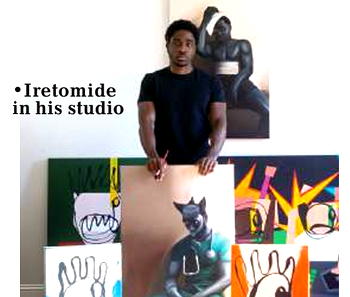 Iretomide Olaleye: Artist who doesn’t look back at his finished work