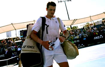 Rising star Fonseca brought back to earth at Australian Open