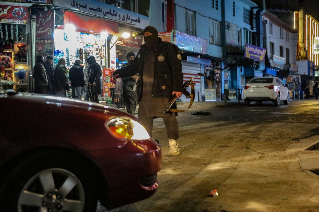 Blast at Chinese restaurant in Kabul kills 7