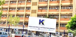 Unpaid pensions, welfare: Electricity workers picket KEDCO headquarters