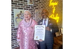 Nnamdi Kanu conferred Honorary Georgia Citizenship, named goodwill ambassador