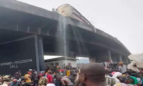 Spillage: Lagos lawmaker warns against scooping fuel