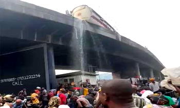 How brake failure caused diesel tanker accident in Lagos – Fire Service