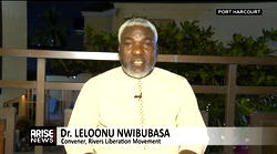 Armed thugs disrupt Arise TV live interview in Rivers; cart away camera, others