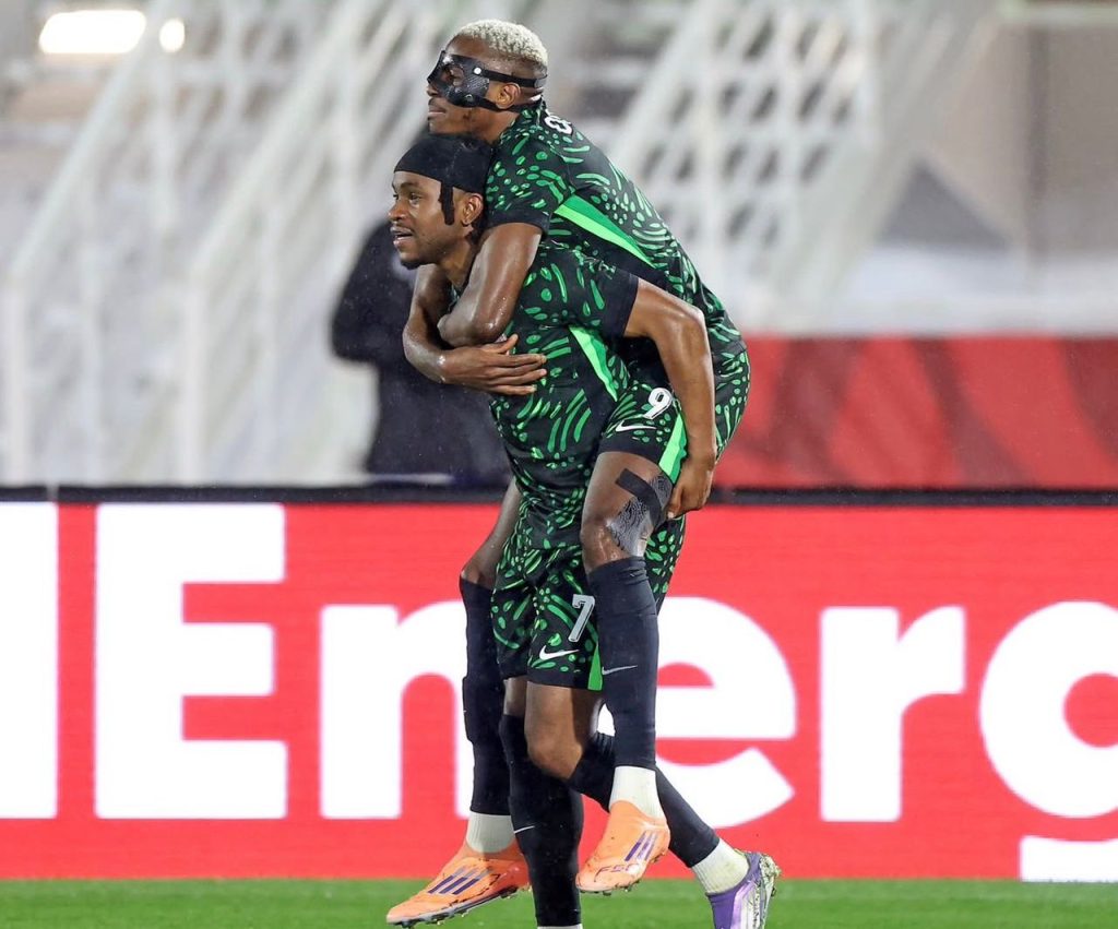 Osimhen, Lookman to test Algeria goalkeeper Zidane’s perfect record at AFCON