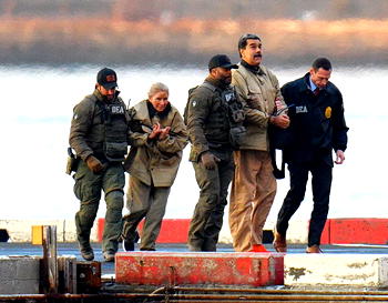 Nicolas Maduro pleads not guilty in New York court