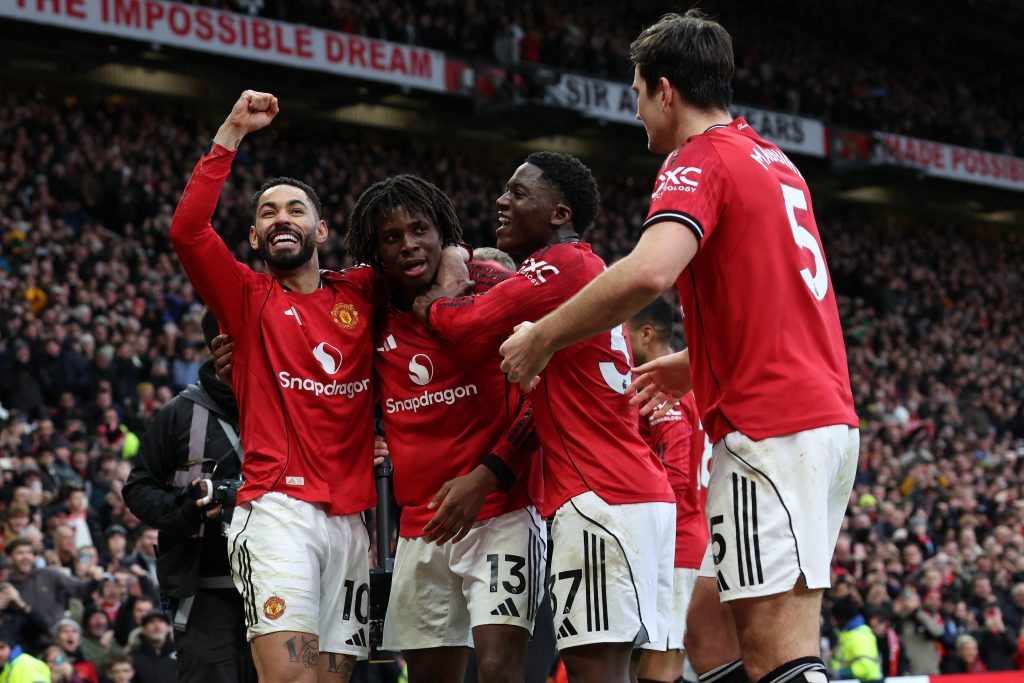 EPL: Man Utd beat Man City 2-0 in Carrick’s first game in charge