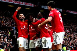 EPL: Man Utd beat Man City 2-0 in Carrick’s first game in charge
