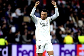 Mbappe equals Ronaldo’s Real Madrid record with Champions League double