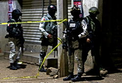 Gunmen kill 11 in attack at Mexican football match