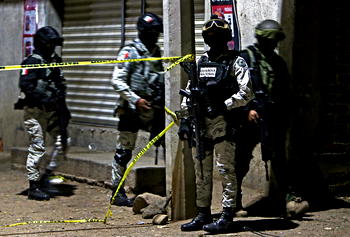 Gunmen kill 11 in attack at Mexican football match