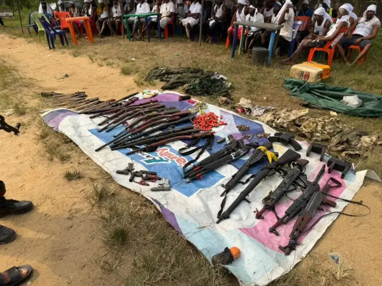 Army announces surrender of 80 militants in Cross River