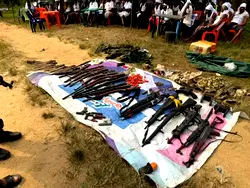 Army announces surrender of 80 militants in Cross River