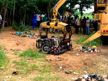 Lagos taskforce refutes alleged extortion, illegal sale of seized motorcycles
