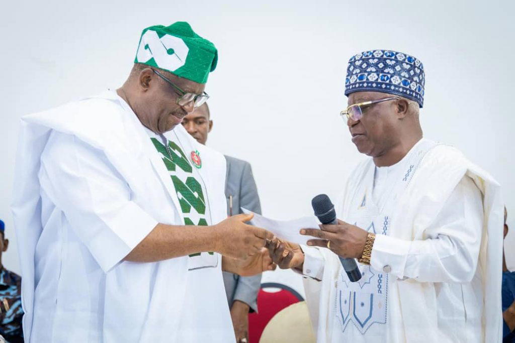 Mutfwang receives APC membership card, as PDP reaffirms stability