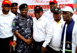 NAS Chicago, Festac units commission surveillance tower at Area E Police command Festac