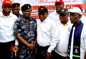 NAS Chicago, Festac units commission surveillance tower at Area E Police command Festac