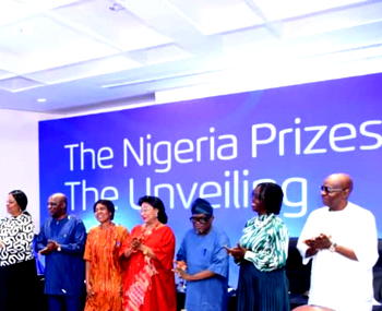 NLNG unveils new visual identities of the Nigeria Prizes