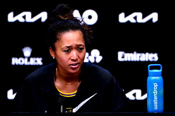 Naomi Osaka pulls out of Australian Open injured