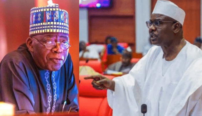 Tinubu surrounds himself with people who don’t know politics  —  Ndume