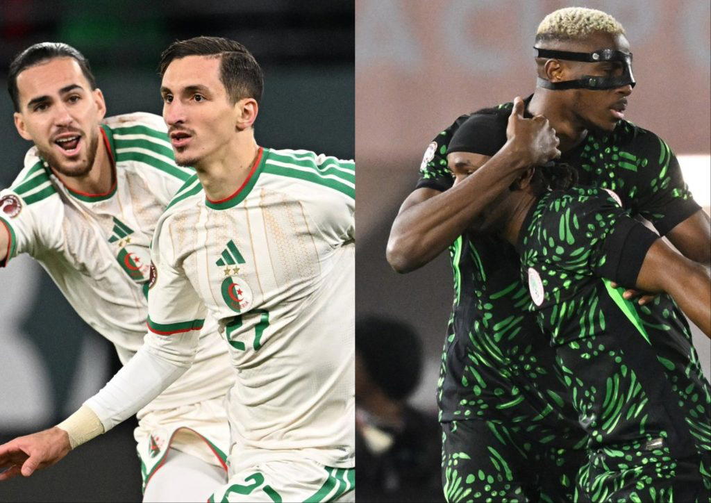 Nigeria to face Algeria in AFCON quarter-finals