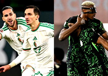 Nigeria to face Algeria in AFCON quarter-finals