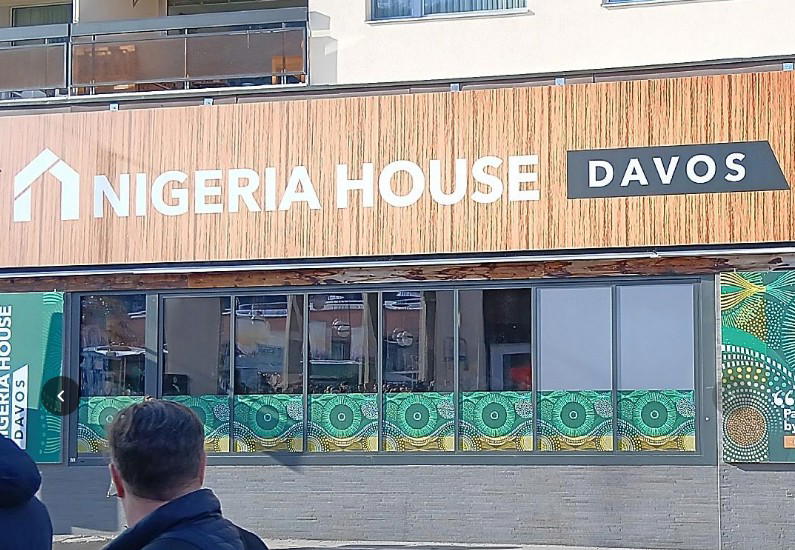 WEF 2026: Shettima commissions first ever Nigerian Pavillion in Davos