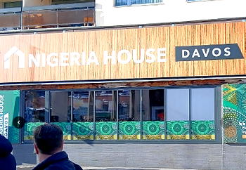 WEF 2026: Shettima commissions first ever Nigerian Pavillion in Davos