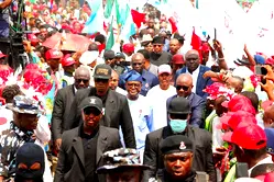 ‘Nobody can push us out in Rivers,’ Wike tells supporters